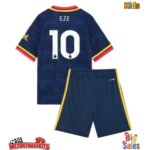 Arsenal Eberechi Eze #10 Replica Away Stadium Kit for Kids 2026-27 Short Sleeve (+ pants)
